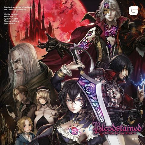 Vinyle Bloodstained Ritual Of The Night The Definitive Soundtrack 4lp